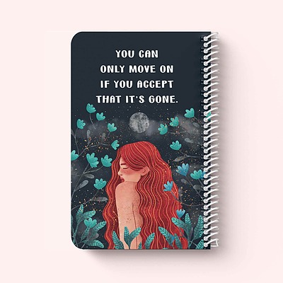 ست دفتر و یادداشت خط دار "Girly 3"