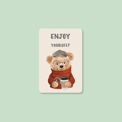 کارت پستال "Teddy"