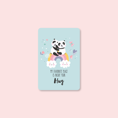 کارت پستال "Hug"