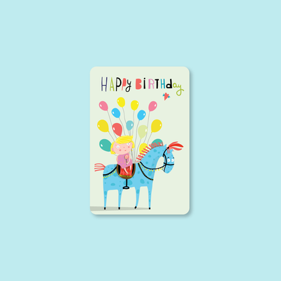 کارت پستال "Birthday"