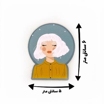 استیکر "Girly (4)"