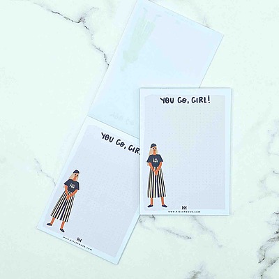 لگال پد Girly 2" A6"